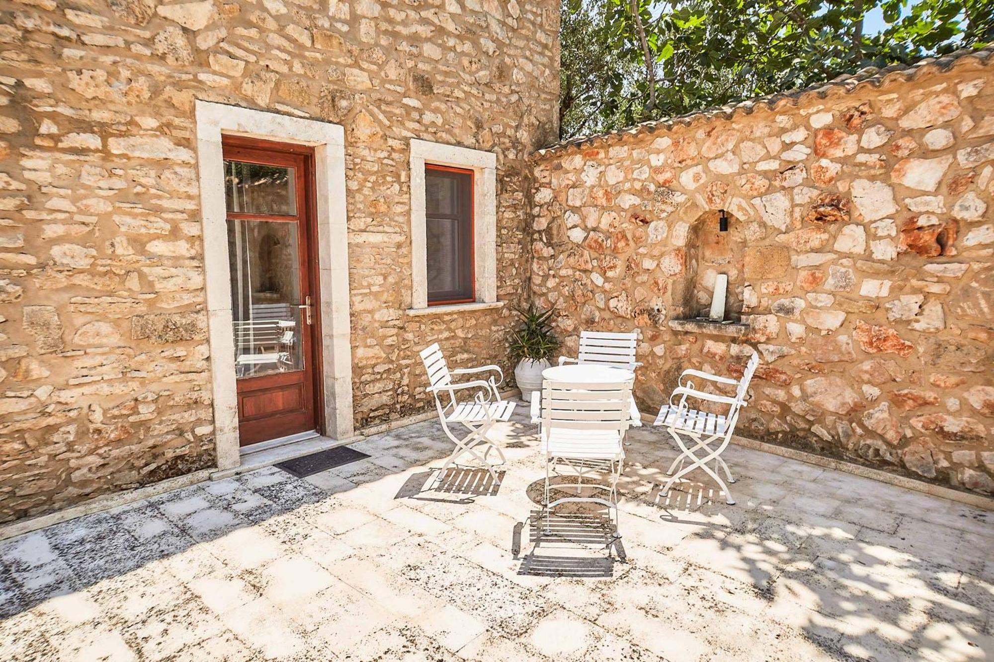 Villa St Dennis Makris Gialos  Exterior foto