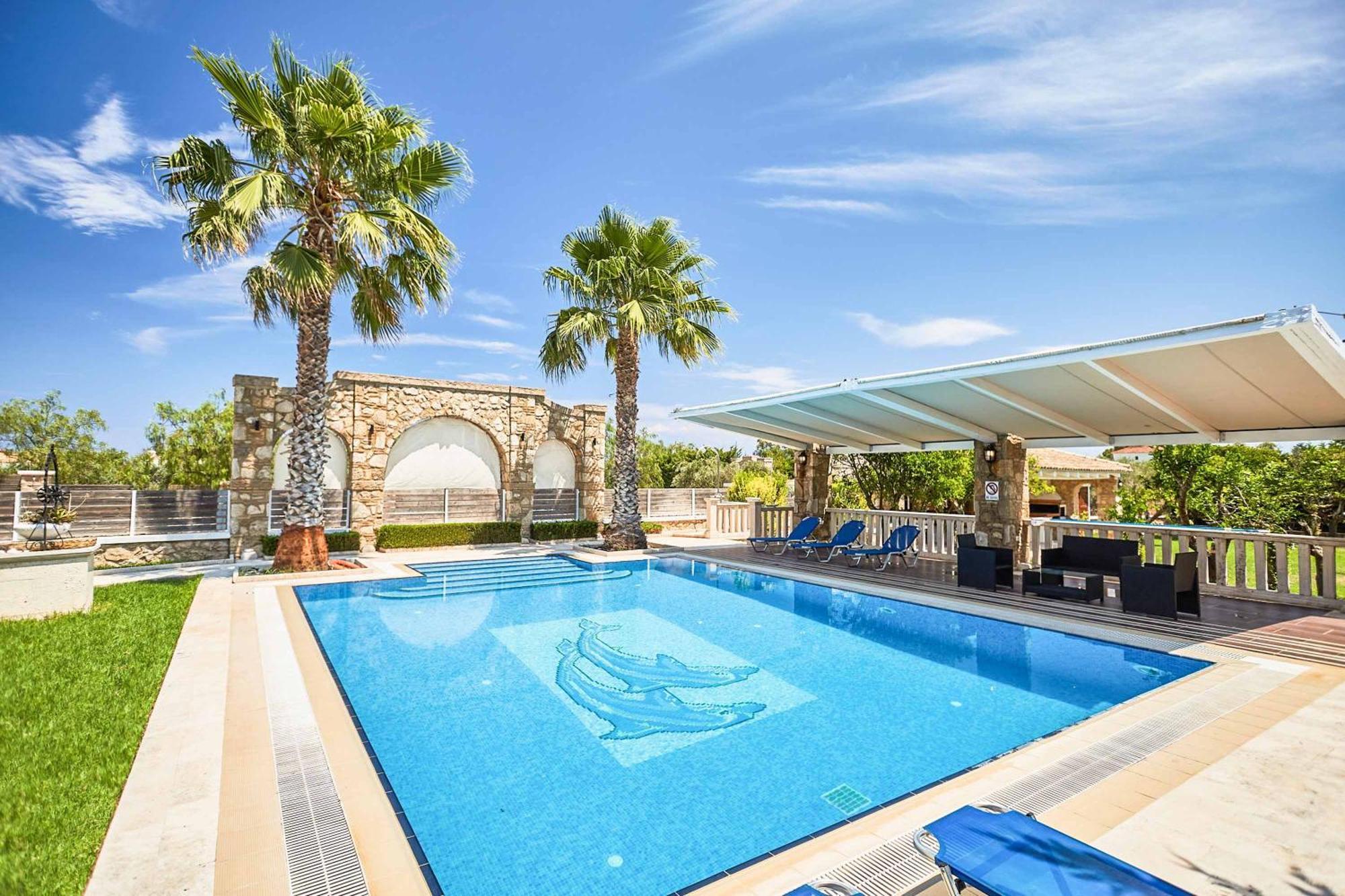 Villa St Dennis Makris Gialos  Exterior foto