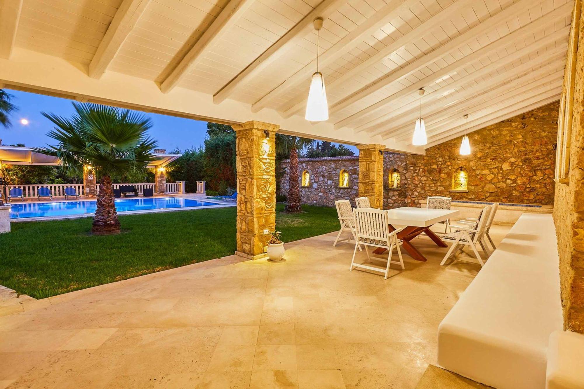 Villa St Dennis Makris Gialos  Exterior foto