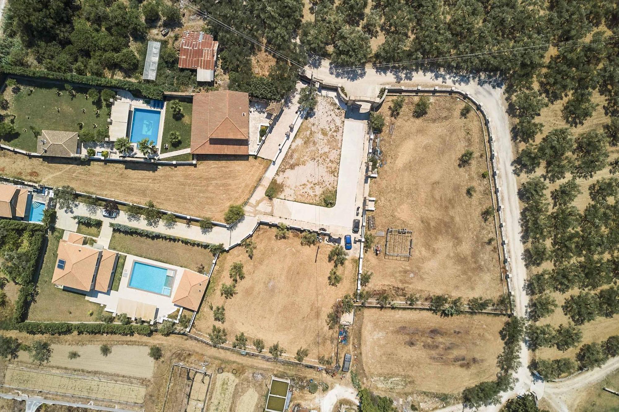 Villa St Dennis Makris Gialos  Exterior foto